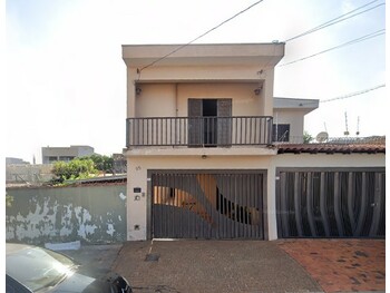 Casa em leilão - Rua Natal, 205 - Ribeirão Preto/SP - Banco Bradesco S/A | Z32845