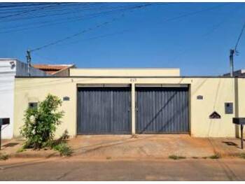 Casa em leilão - Rua João Martins de Freitas, 185 - Uberlândia/MG - Banco Santander Brasil S/A | Z32822LOTE183