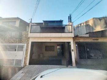 Casa em leilão - Rua Josefina Leonora Lotto Bueno, 61 - São Bernardo do Campo/SP - Banco Daycoval S/A | Z32808LOTE001