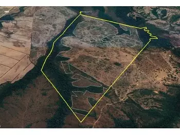 Área Rural em leilão - Estrada Municipal, s/nº  - Dois Irmãos do Tocantins/TO - Banco Bradesco S/A | Z32745