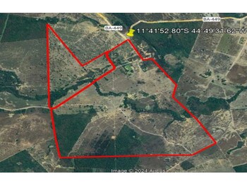 Área Rural em leilão - Rodovia Estadual Ba-449, s/nº  - Riachão das Neves/BA - Banco Bradesco S/A | Z32845