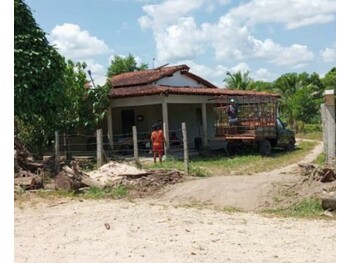 Casa em leilão - Rua São Francisco, 45 - Centro Novo do Maranhão/MA - Banco Bradesco S/A | Z32782LOTE011