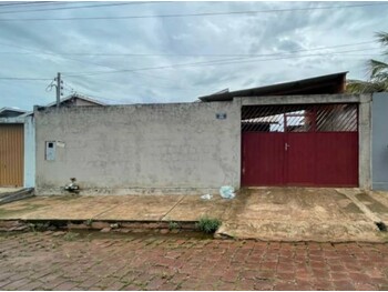 Casa em leilão - Rua Marcilio Freire Regis, 252 - Diamantino/MT - Banco Bradesco S/A | Z32854