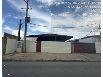 Imóveis - Comerciais em leilão - Rua do Livramento, 457 - Várzea Grande/MT - SICREDI SUDOESTE MT PA | Z32908