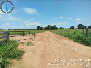 Área Rural e Terrenos em leilão - Rodovia Go 530, s/nº - Araguapaz/GO - Tribanco S/A | Z32892