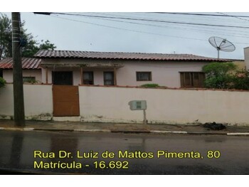 Casa em leilão - Rua Doutor Luis de Mattos Pimenta, 80 - Morungaba/SP - Tribunal de Justiça do Estado de São Paulo | Z32950