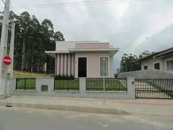 Casa em leilão - Rua Affonso Firmo da Silva, 15 - Indaial/SC - Banco Santander Brasil S/A | Z33156