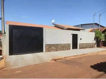 Casa em leilão - Rua Santa Edeviges, 61 - Maracaju/MS - Banco Santander Brasil S/A | Z33156