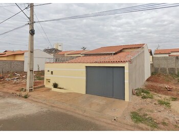 Casa em leilão - Rua Antônio Pereira dos Santos, 505 - São Sebastião do Paraíso/MG - Banco Bradesco S/A | Z33451