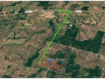 Área Rural e Terrenos em leilão - Estrada Vicinal da Rodovia Pa-279, s/n - Água Azul do Norte/PA - SICREDI SUDOESTE MT PA | Z33389