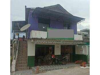 Casa em leilão - Rua Floriano Peixoto, 438 - Tefé/AM - Banco Santander Brasil S/A | Z33480