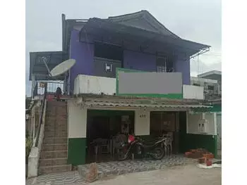 Casa em leilão - rua floriano peixoto, 438 - tefé/am - banco santander brasil s/a | z33480