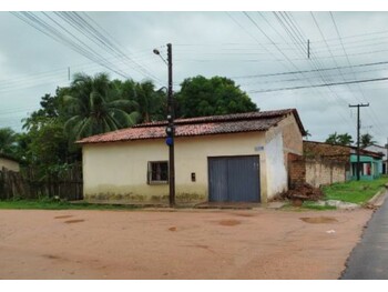 Casa em leilão - Rua do Sol (Antiga Rua Santiago), 461 - Maracaçumé/MA - Banco Bradesco S/A | Z33451