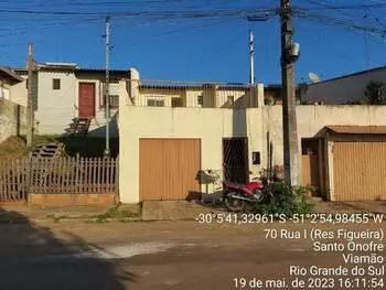 Casa em leilão - rua i, 80 - viamão/rs - banco santander brasil s/a | z33480