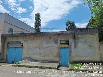 Casa em leilão - Rua Dinamarca, 792 - Duque de Caxias/RJ - Banco Santander Brasil S/A | Z33390