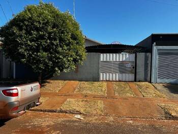 Casa em leilão - Rua Aires Francisco de Lima, 1533 - Rio Brilhante/MS - Banco Santander Brasil S/A | Z33480