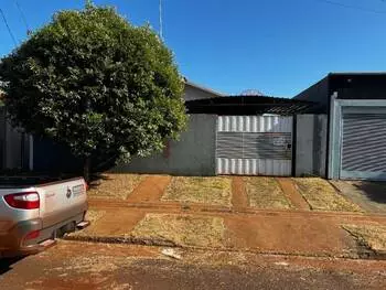 Casa em leilão - rua aires francisco de lima, 1533 - rio brilhante/ms - banco santander brasil s/a | z33480