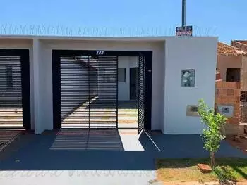 Casa em leilão - Rua Dirceu de Souza Gameiro, 183 - Campo Grande/MS - Banco Santander Brasil S/A | Z33390