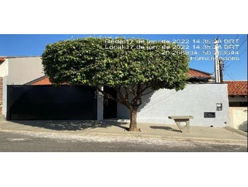 Casa em leilão - Rua Arcênio Joaquim, 134 - Fernandópolis/SP - Creditas Soluções Financeiras Ltda | Z33506