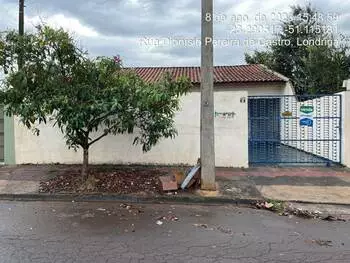 Casa em leilão - Rua Dionísio Pereira de Castro, 509 - Londrina/PR - Banco Santander Brasil S/A | Z33390