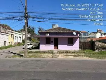 Casa em leilão - avenida osvaldo cruz, 471 - santa maria/rs - banco santander brasil s/a | z33390