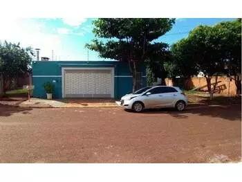 Casa em leilão - Rua Antônio Pereira Leiria, 245 - Rio Brilhante/MS - Banco Santander Brasil S/A | Z33390