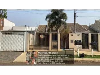 Casa em leilão - rua professora letícia de paula molinari, 383 - maringá/pr - banco santander brasil s/a | z33480