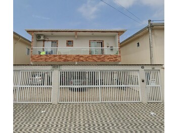 Casa em leilão - Rua Manoel Rodrigues dos Reis, 267 - Praia Grande/SP - Banco Santander Brasil S/A | Z33078