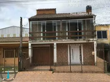 Casa em leilão - rua alberto pimentel, 296 - pelotas/rs - banco santander brasil s/a | z33480