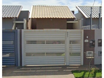 Casa em leilão - Rua das Candiúbas, 588 - Campo Grande/MS - Banco Bradesco S/A | Z33479