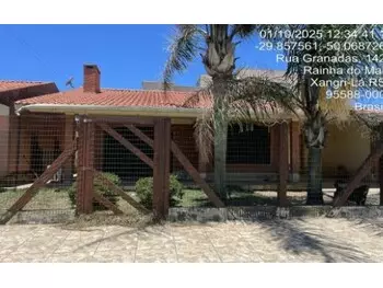 Casa em leilão - rua granadas, 142 - xangri-lá/rs - itaú unibanco s/a | z33535