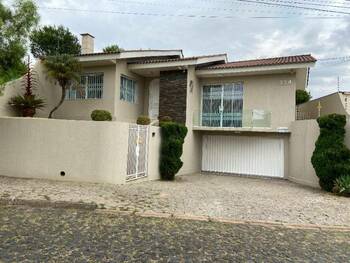 Casa em leilão - Rua Quintino Bocaiúva, 334 - Ponta Grossa/PR - Banco Santander Brasil S/A | Z33610