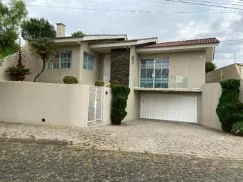Casa em leilão - rua quintino bocaiúva, 334 - ponta grossa/pr - banco santander brasil s/a | z33610