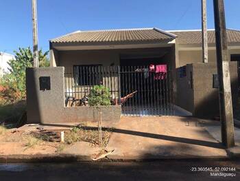 Casa em leilão - Rua Suzuka, 597 - Mandaguaçu/PR - Banco Santander Brasil S/A | Z33610
