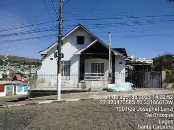Casa em leilão - rua josaphat lenzi, 190 - lages/sc - banco santander brasil s/a | z33610