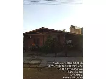 Casa em leilão - rua sylvio mottola, 122 - porto alegre/rs - banco santander brasil s/a | z33610