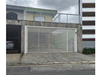 Casa em leilão - Rua Odilon de Paula Brasil, 129 - São Paulo/SP - Banco Bradesco S/A | Z33601