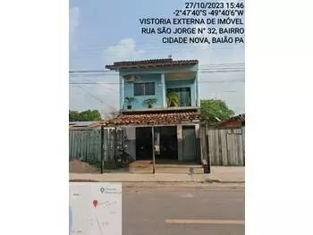 Casa em leilão - rua são jorge, 32 - baião/pa - banco santander brasil s/a | z33610