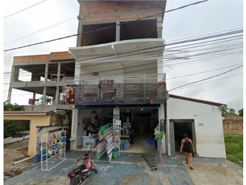 Imóveis - Comerciais em leilão - Rua João Alfredo, 285 - Mocajuba/PA - SICREDI SUDOESTE MT PA | Z33679