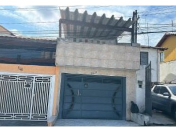 Casa em leilão - Rua Nerino Silva, 182 - Santo André/SP - Banco Santander Brasil S/A | Z33197