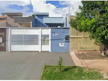 Casa em leilão - Rua Silvério Faustino, 588 - Campo Grande/MS - Banco Bradesco S/A | Z33583