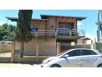 Casa em leilão - Rua José Bonifácio, 144 - Rio do Sul/SC - Banco Santander Brasil S/A | Z33610