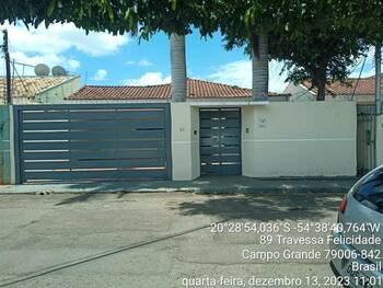 Casa em leilão - Travessa Felicidade, 80 - Campo Grande/MS - Banco Santander Brasil S/A | Z33610