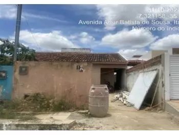 Casa em leilão - rua diva campos lira, 140 - itabaiana/pb - rodobens administradora de consórcios ltda | z33584