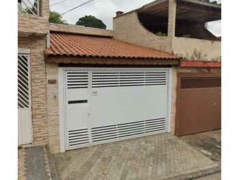 Casa em leilão - Rua Benedito Carlos Brunini, 648 - São Paulo/SP - Banco Santander Brasil S/A | Z33197