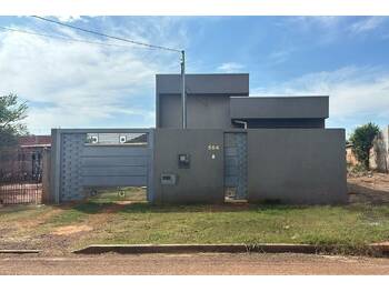 Casa em leilão - Rua Guarani, 564 - Sidrolândia/MS - Banco Santander Brasil S/A | Z33610