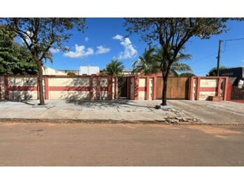Casa em leilão - Rua do Cara, 1529 - Sapezal/MT - Banco Bradesco S/A | Z33745