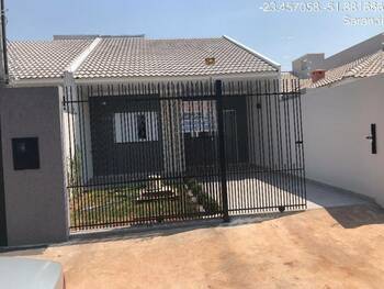 Casa em leilão - Rua Araxá, 36B - Sarandi/PR - Banco Santander Brasil S/A | Z33752