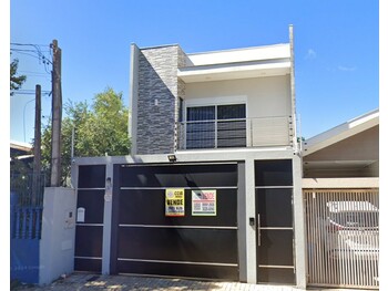 Casa em leilão - Rua Capibaribe, 122 - Foz do Iguaçu/PR - Banco Santander Brasil S/A | Z33529