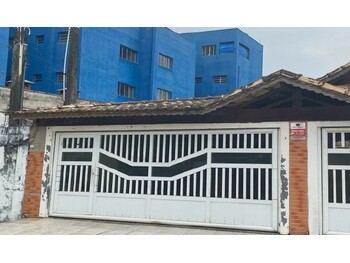 Casa em leilão - Avenida Jorge Hagge, 447 - Praia Grande/SP - Banco Bradesco S/A | Z33874